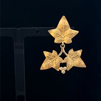 Orecchini Cianfrone Gioielli Donna in Oro Diamante 0.06 Ct OROR-73-198 - OROR-73-198